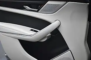 Used 2023 Jaguar F-Pace R-Dynamic Black Grey - Interior and Exterior details 11