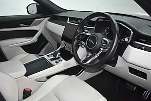 Used 2023 Jaguar F-Pace R-Dynamic Black Grey - Interior and Exterior details 12