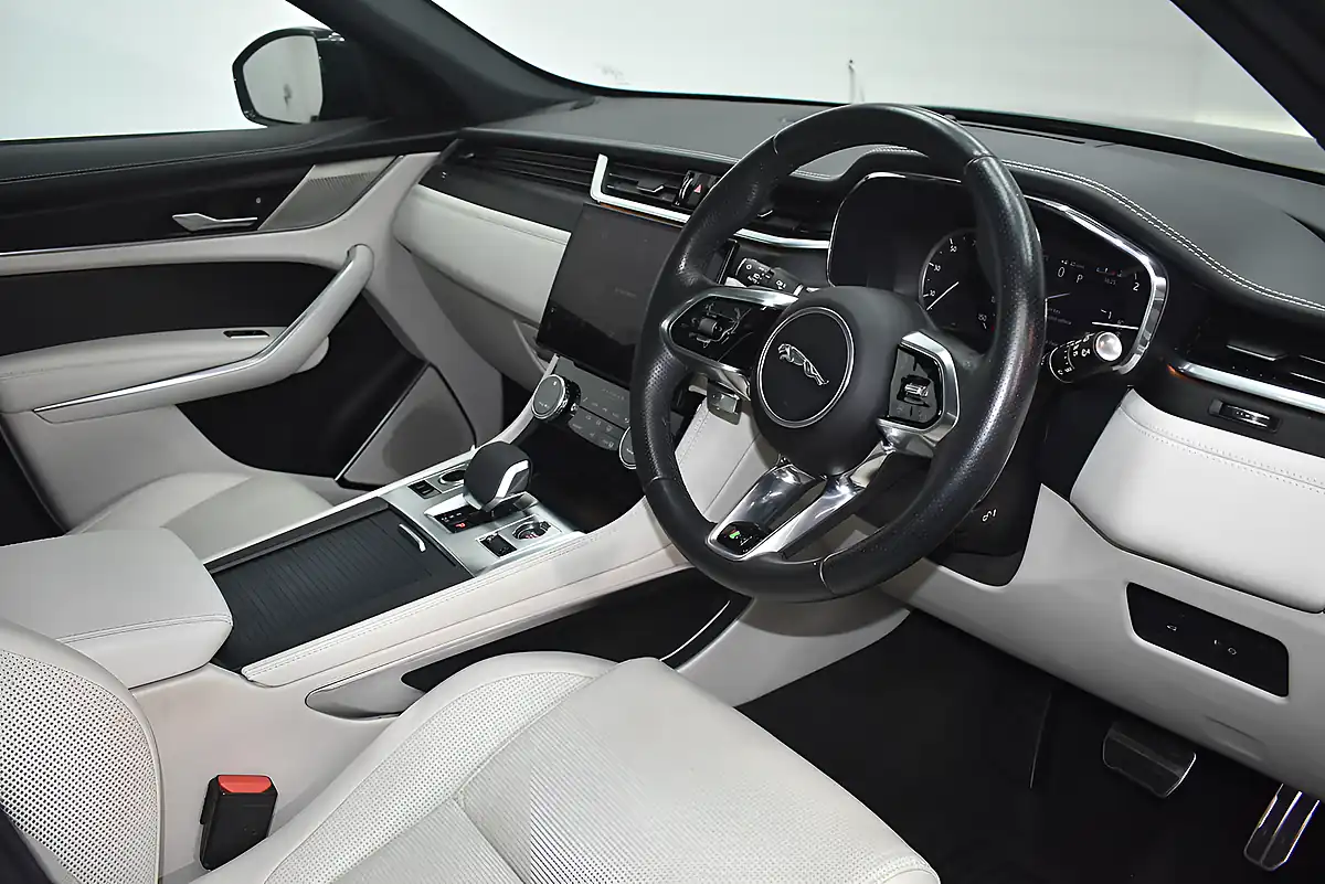 Used 2023 Jaguar F-Pace R-Dynamic Black Grey - Interior and Exterior details 12