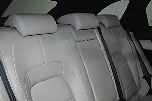 Used 2023 Jaguar F-Pace R-Dynamic Black Grey - Interior and Exterior details 16