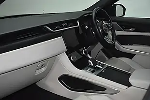 Used 2023 Jaguar F-Pace R-Dynamic Black Grey - Interior and Exterior details 2