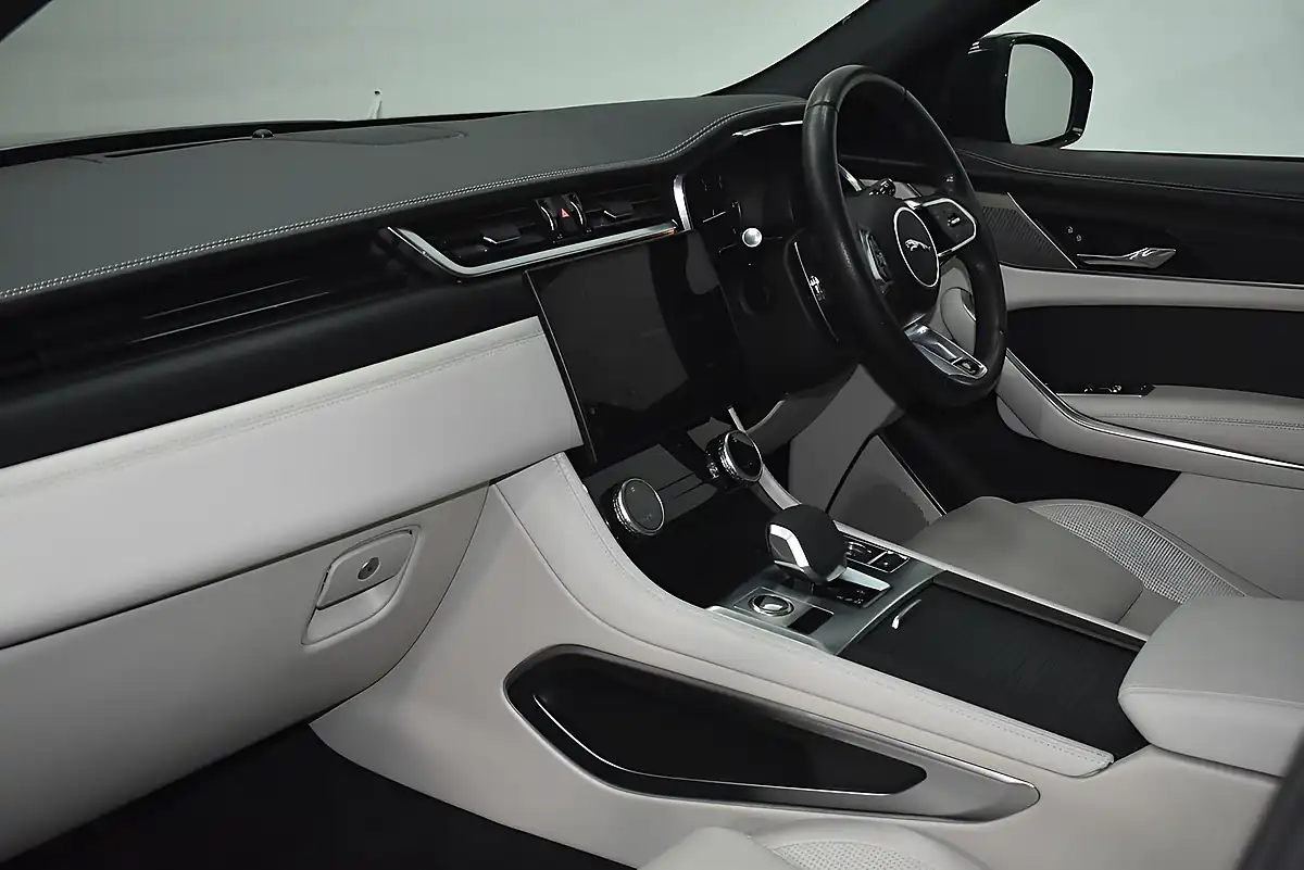 Used 2023 Jaguar F-Pace R-Dynamic Black Grey - Interior and Exterior details 2