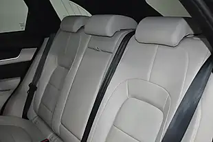 Used 2023 Jaguar F-Pace R-Dynamic Black Grey - Interior and Exterior details 6