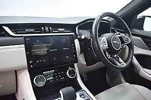 Used 2023 Jaguar F-Pace R-Dynamic Black Grey - Interior and Exterior details 8