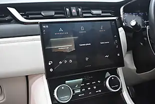 Used 2023 Jaguar F-Pace R-Dynamic Black Grey - Interior and Exterior details 9