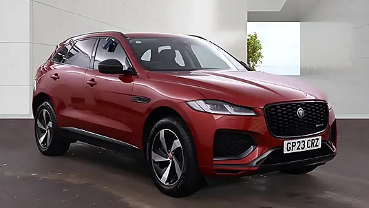 2023 Jaguar F-Pace P400e R-Dynamic Black