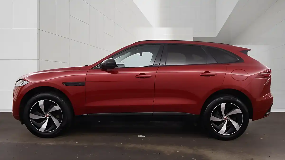 Used 2023 Jaguar F-Pace R-Dynamic Black Red - Interior and Exterior details 10
