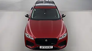 Used 2023 Jaguar F-Pace R-Dynamic Black Red - Interior and Exterior details 11