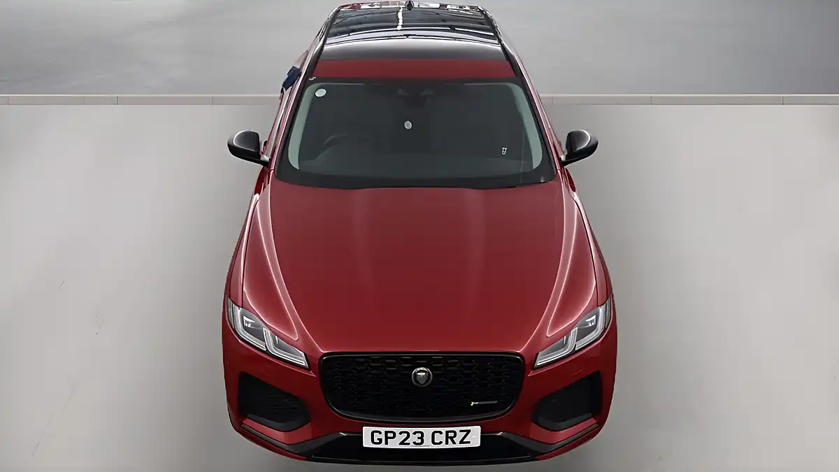 Used 2023 Jaguar F-Pace R-Dynamic Black Red - Interior and Exterior details 11