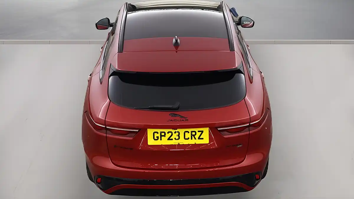 Used 2023 Jaguar F-Pace R-Dynamic Black Red - Interior and Exterior details 12