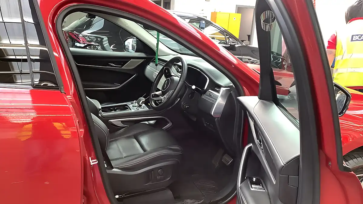 Used 2023 Jaguar F-Pace R-Dynamic Black Red - Interior and Exterior details 15