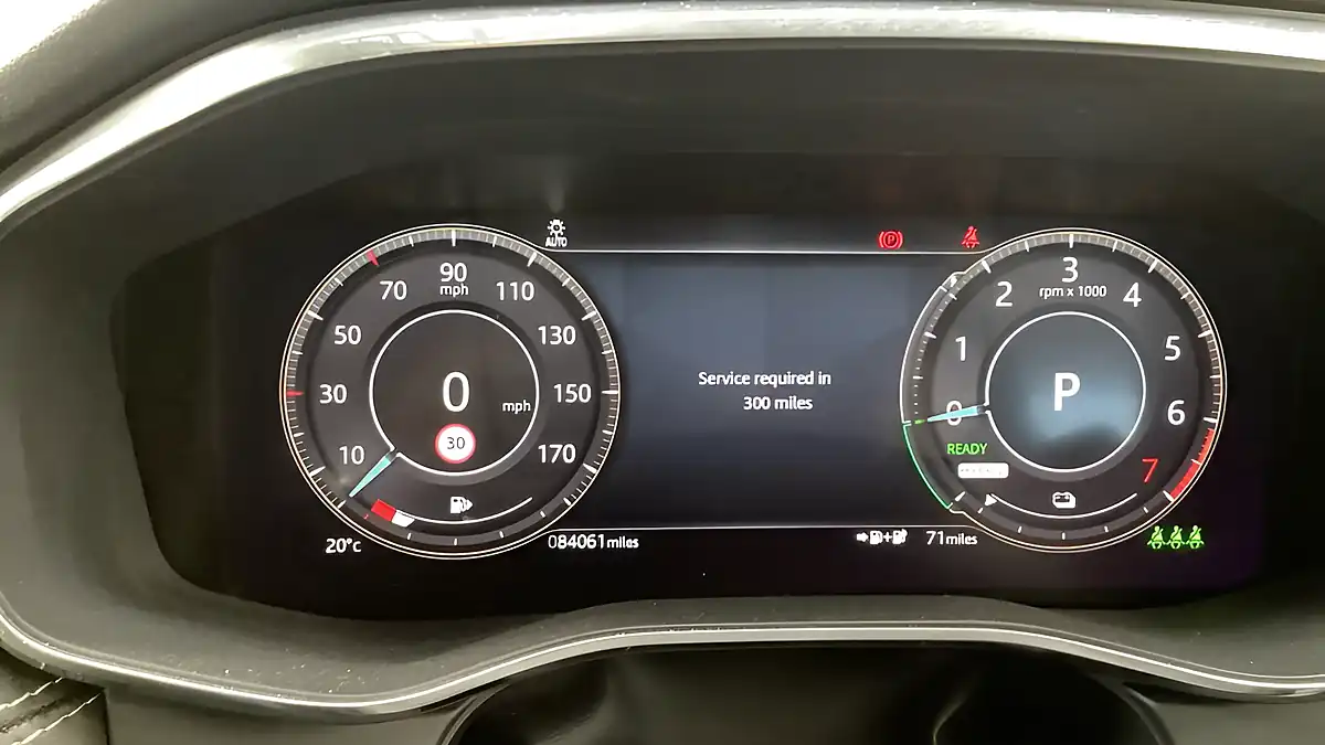 Used 2023 Jaguar F-Pace R-Dynamic Black Red - Interior and Exterior details 16