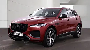 Used 2023 Jaguar F-Pace R-Dynamic Black Red - Interior and Exterior details 5