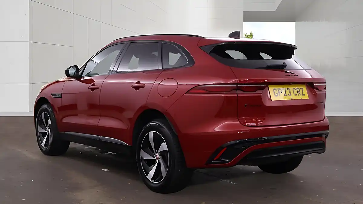 Used 2023 Jaguar F-Pace R-Dynamic Black Red - Interior and Exterior details 6