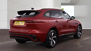 Used 2023 Jaguar F-Pace R-Dynamic Black Red - Interior and Exterior details 7