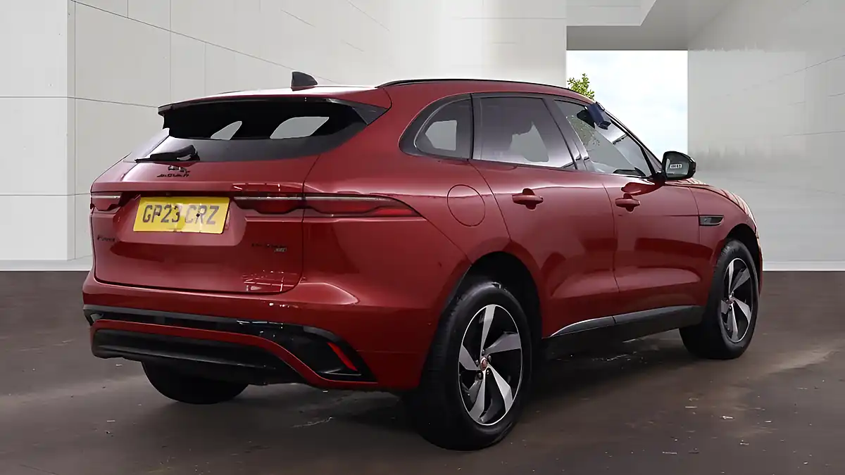 Used 2023 Jaguar F-Pace R-Dynamic Black Red - Interior and Exterior details 7
