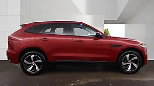 Used 2023 Jaguar F-Pace R-Dynamic Black Red - Interior and Exterior details 9