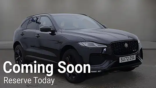 2023 Jaguar F-Pace 2.0 D200 MHEV R-Dynamic Black