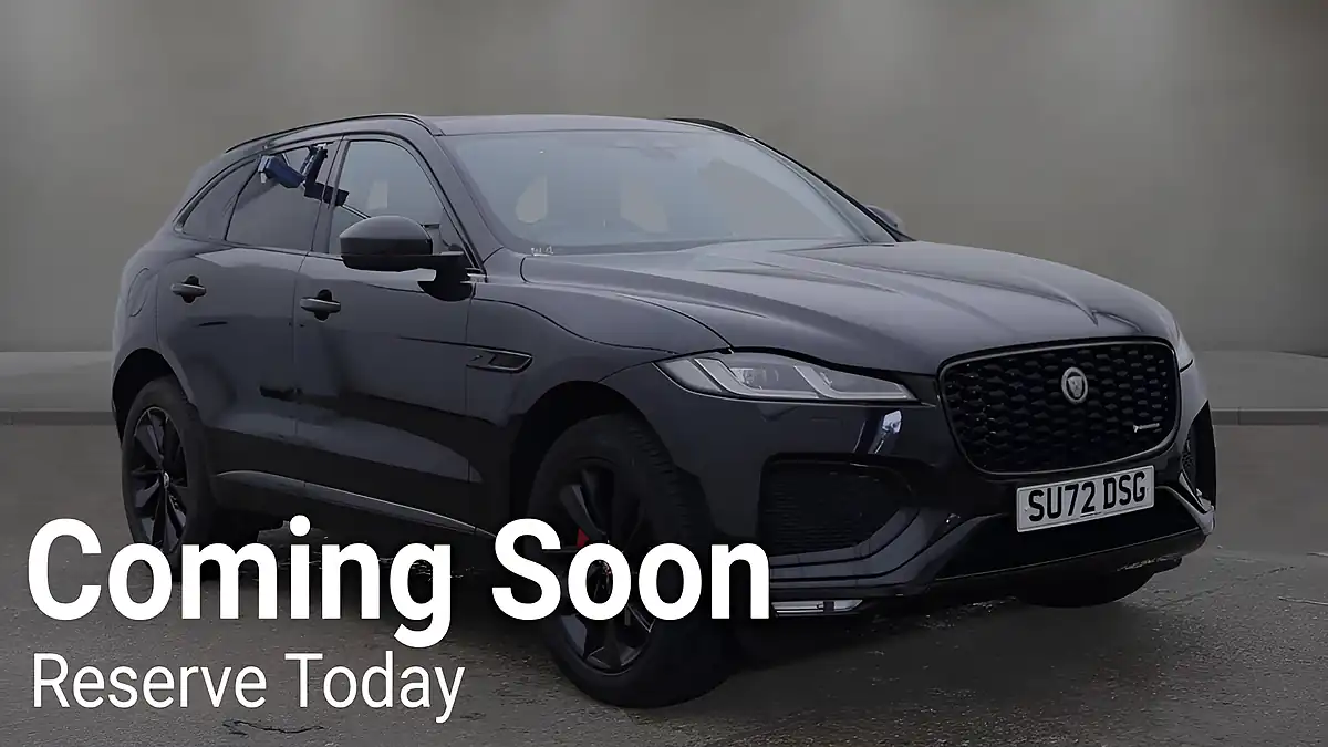Used 2023 Jaguar F-Pace R-Dynamic Black Ultimate Black - Front View
