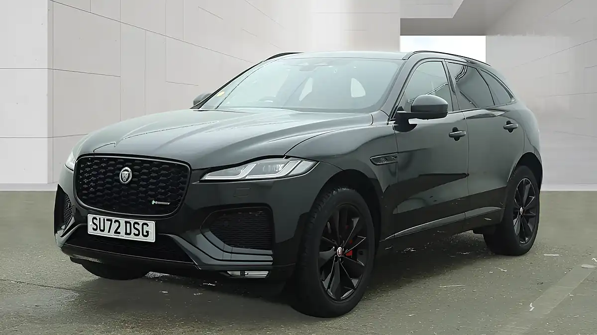 Used 2023 Jaguar F-Pace R-Dynamic Black Ultimate Black - Interior and Exterior details 10