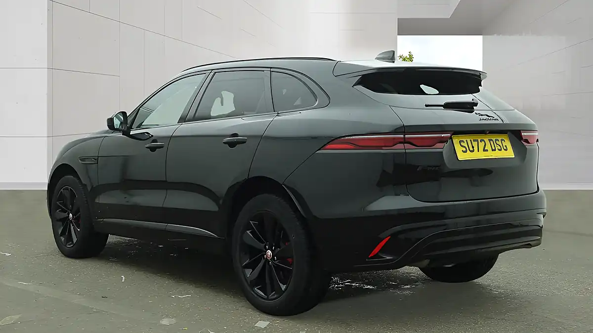 Used 2023 Jaguar F-Pace R-Dynamic Black Ultimate Black - Interior and Exterior details 11