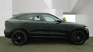 Used 2023 Jaguar F-Pace R-Dynamic Black Ultimate Black - Interior and Exterior details 12