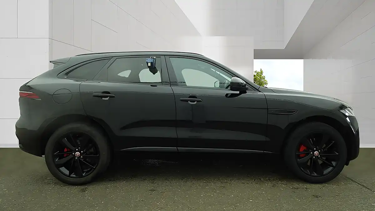 Used 2023 Jaguar F-Pace R-Dynamic Black Ultimate Black - Interior and Exterior details 12