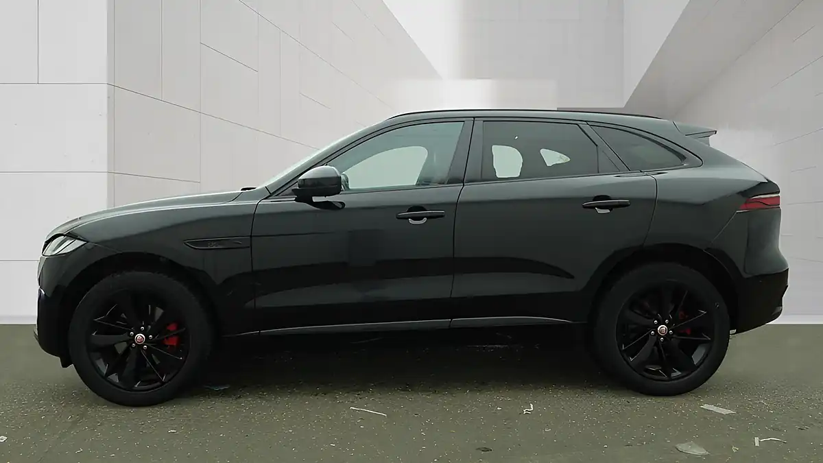 Used 2023 Jaguar F-Pace R-Dynamic Black Ultimate Black - Interior and Exterior details 13
