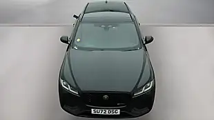 Used 2023 Jaguar F-Pace R-Dynamic Black Ultimate Black - Interior and Exterior details 14