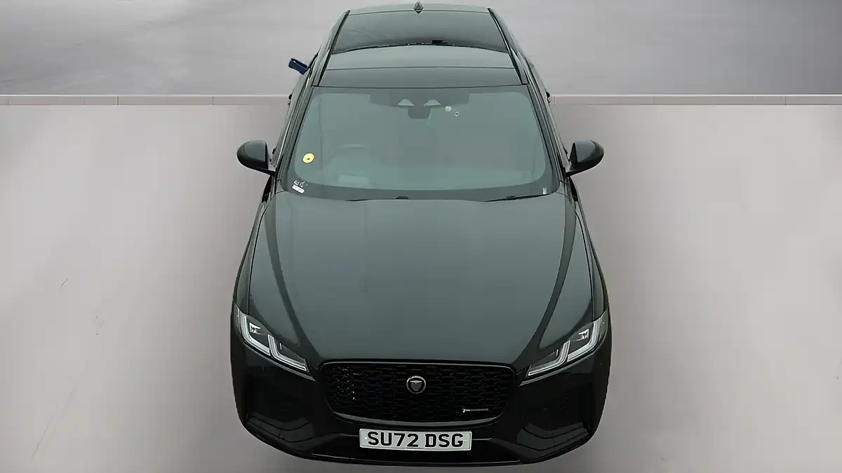 Used 2023 Jaguar F-Pace R-Dynamic Black Ultimate Black - Interior and Exterior details 14