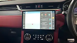 Used 2023 Jaguar F-Pace R-Dynamic Black Ultimate Black - Interior and Exterior details 19
