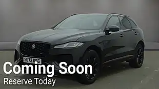 Used 2023 Jaguar F-Pace R-Dynamic Black Ultimate Black - Interior and Exterior details 2