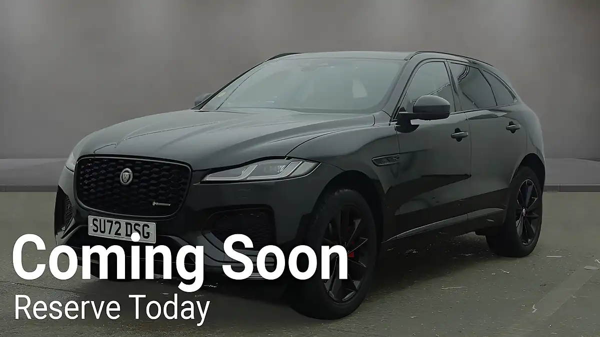 Used 2023 Jaguar F-Pace R-Dynamic Black Ultimate Black - Interior and Exterior details 2