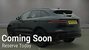 Used 2023 Jaguar F-Pace R-Dynamic Black Ultimate Black - Interior and Exterior details 4