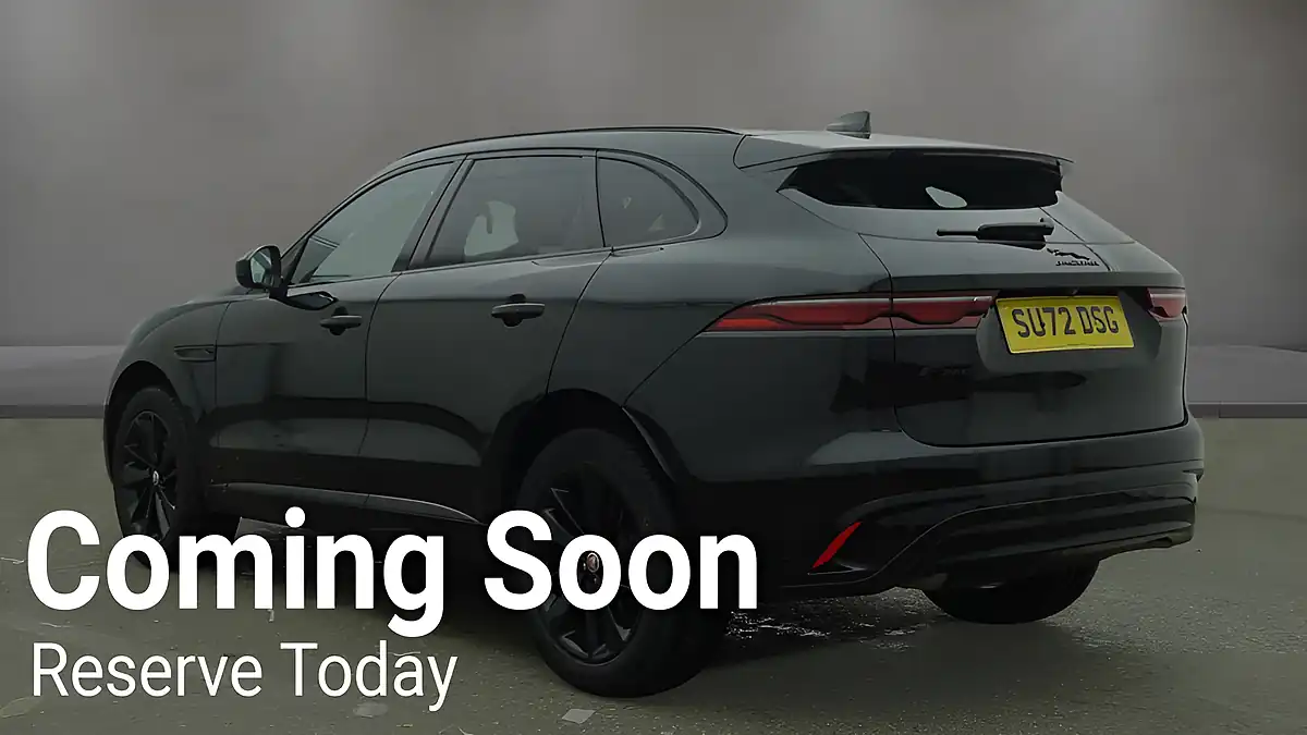 Used 2023 Jaguar F-Pace R-Dynamic Black Ultimate Black - Interior and Exterior details 4