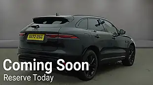 Used 2023 Jaguar F-Pace R-Dynamic Black Ultimate Black - Interior and Exterior details 5