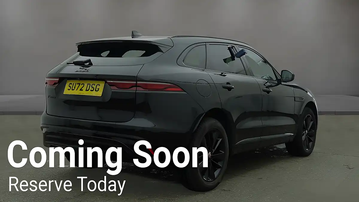 Used 2023 Jaguar F-Pace R-Dynamic Black Ultimate Black - Interior and Exterior details 5