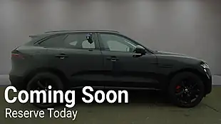 Used 2023 Jaguar F-Pace R-Dynamic Black Ultimate Black - Interior and Exterior details 6