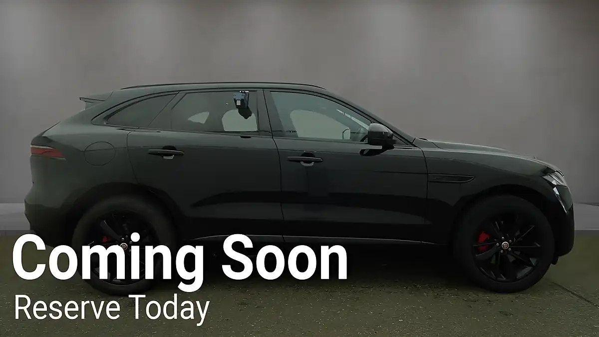 Used 2023 Jaguar F-Pace R-Dynamic Black Ultimate Black - Interior and Exterior details 6