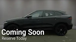 Used 2023 Jaguar F-Pace R-Dynamic Black Ultimate Black - Interior and Exterior details 7