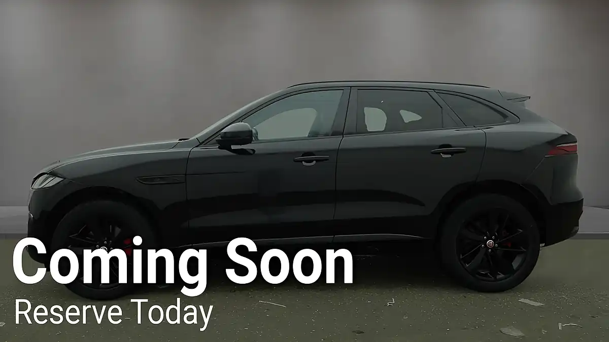 Used 2023 Jaguar F-Pace R-Dynamic Black Ultimate Black - Interior and Exterior details 7