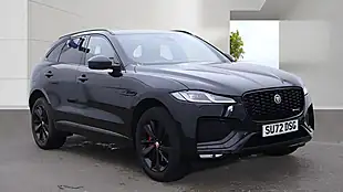 Used 2023 Jaguar F-Pace R-Dynamic Black Ultimate Black - Interior and Exterior details 9