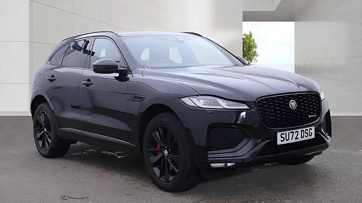 Used 2023 Jaguar F-Pace R-Dynamic Black Ultimate Black - Interior and Exterior details 9