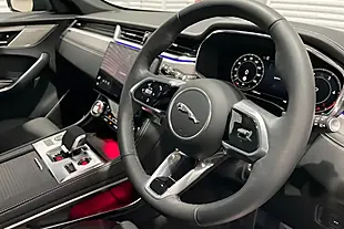 Used 2023 Jaguar F-Pace R-Dynamic Se Black Black - Interior and Exterior details 12