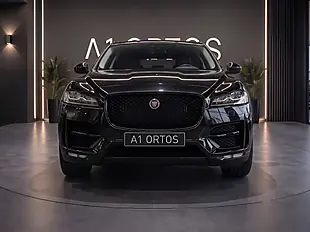 Used 2023 Jaguar F-Pace R-Dynamic Se Black Black - Interior and Exterior details 13
