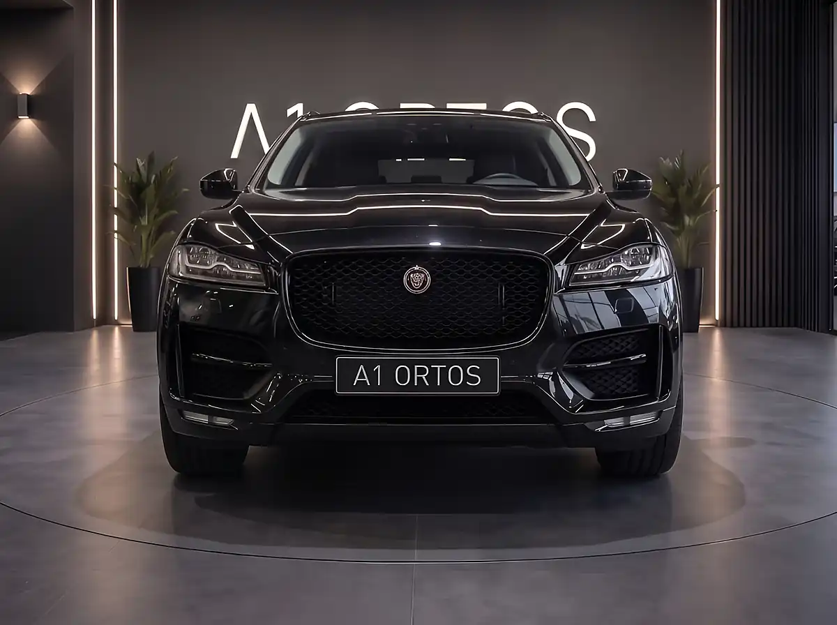 Used 2023 Jaguar F-Pace R-Dynamic Se Black Black - Interior and Exterior details 13