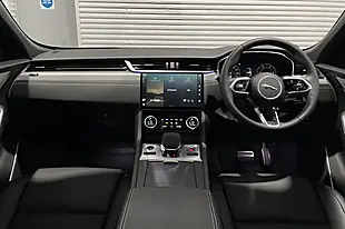 Used 2023 Jaguar F-Pace R-Dynamic Se Black Black - Interior and Exterior details 16