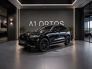 Used 2023 Jaguar F-Pace R-Dynamic Se Black Black - Interior and Exterior details 4