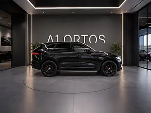 Used 2023 Jaguar F-Pace R-Dynamic Se Black Black - Interior and Exterior details 6