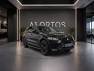 Used 2023 Jaguar F-Pace R-Dynamic Se Black Black - Interior and Exterior details 7